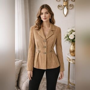Kim Rogers Classic Tan Blazer